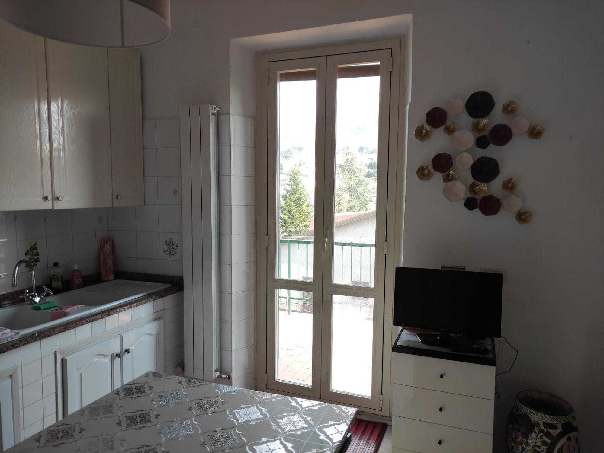 Casa Maria Castel Del Piano Appartamento Vista Montagna In Zona Centrale Habitación foto